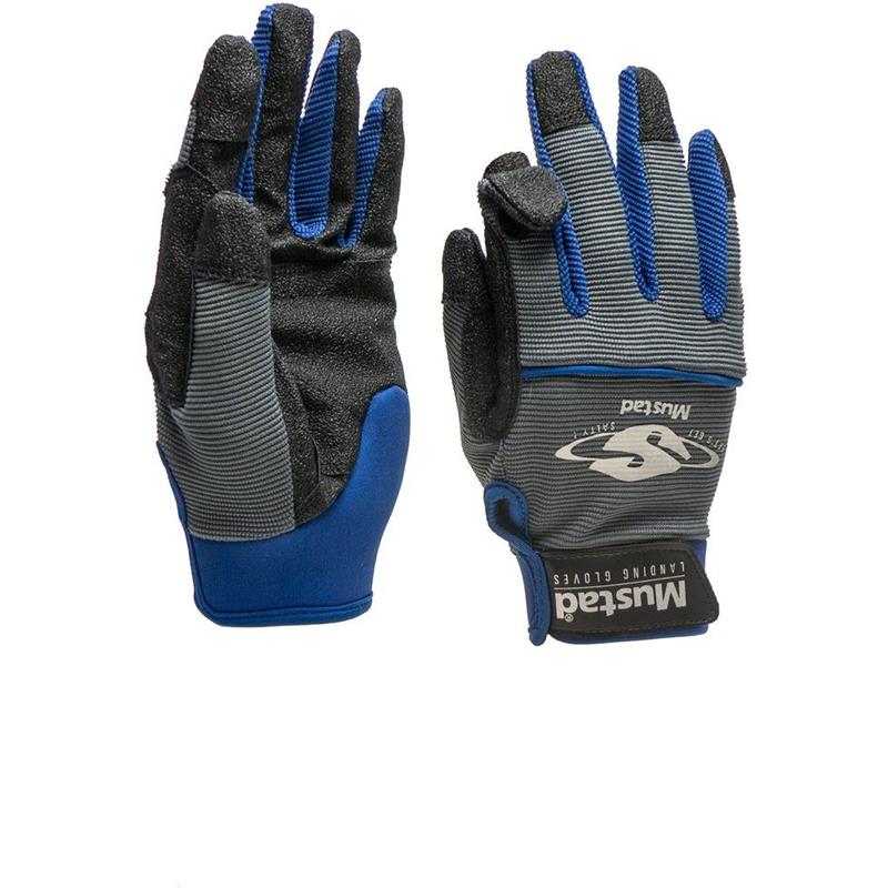Mustad Landing Gloves L For å håndtere tøffe offshore arter