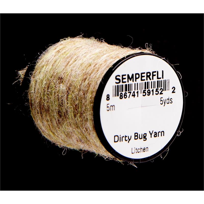 Semperfli Dirty Bug Yarn Litchen