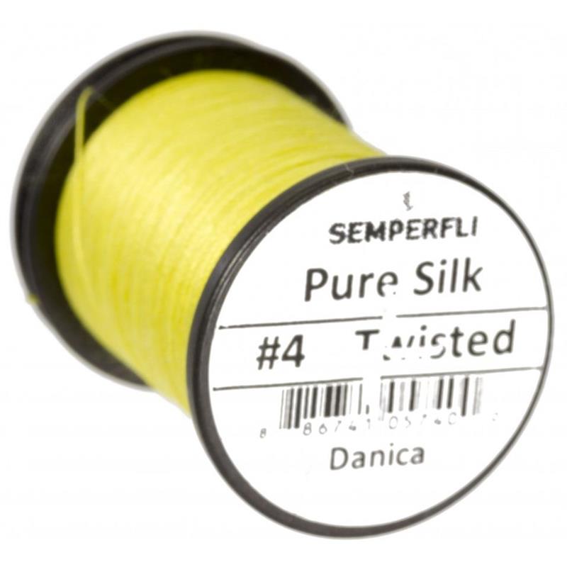 Semperfli Pure Silk Danica Primrose - #4