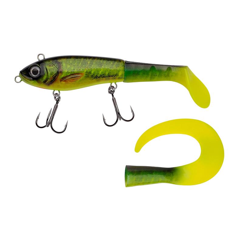 Svartzonker McHybrid Real Hot Pike 16,5cm