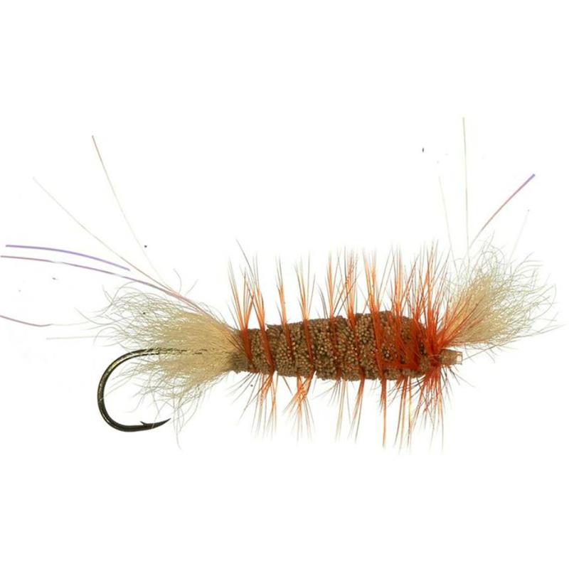Tube Bomber Brown/Orange - Small Kjøp 12 fluer få gratis flueboks