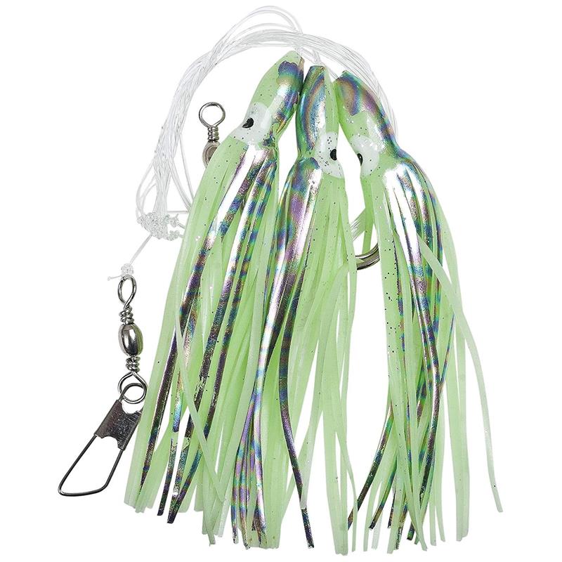 Fladen Octopus Rig Lumi Abalone #8/0 3 kroker