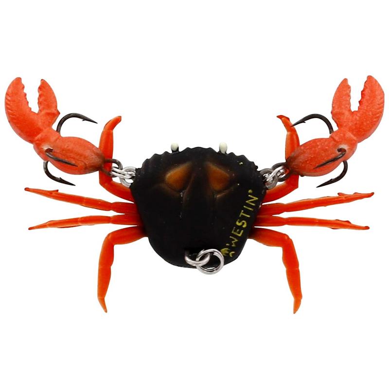 Westin Coco The Crab - Black Crab 2cm / 6g
