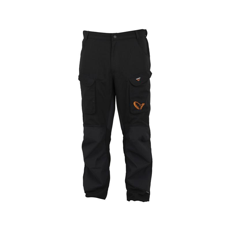 Savage Gear Xoom Trousers str. XXL Sort Savage Gear bukse