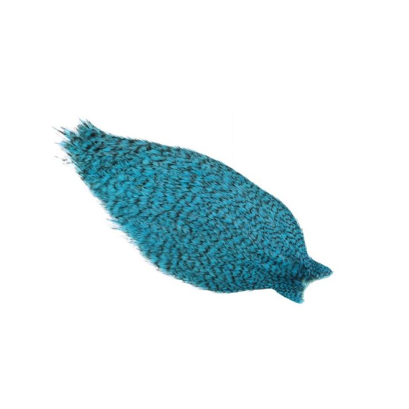 Whiting American Rooster Cape Grizzly/Silver Doctor Blue