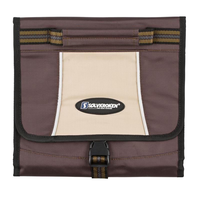 Sølvkroken tacklemappe - enkel Praktisk tacklemappe - 26 x 27 cm