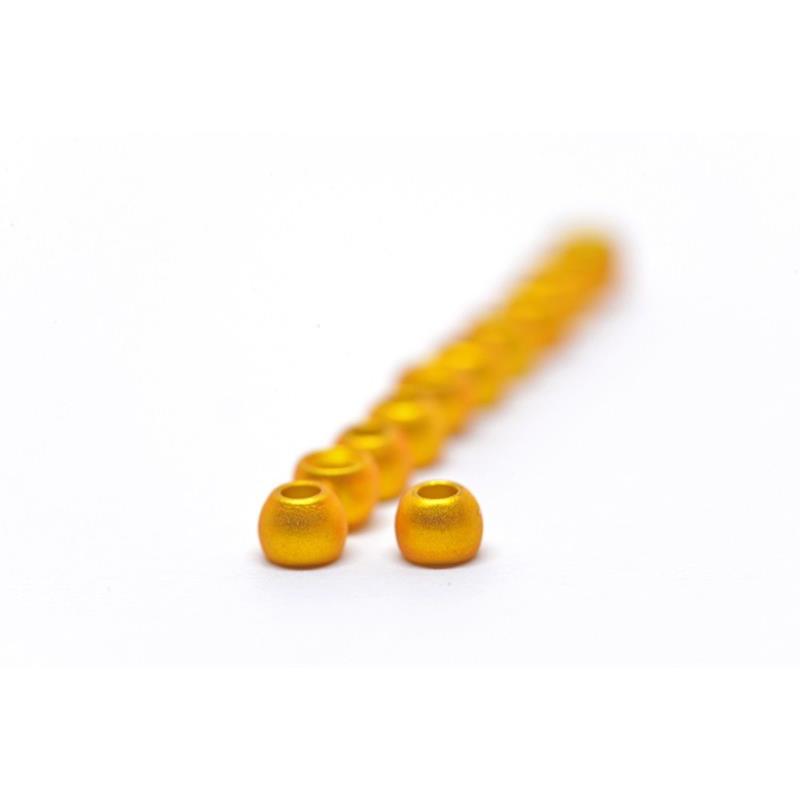 FF Brass Beads 5mm - Mat.Met. Yellow FutureFly
