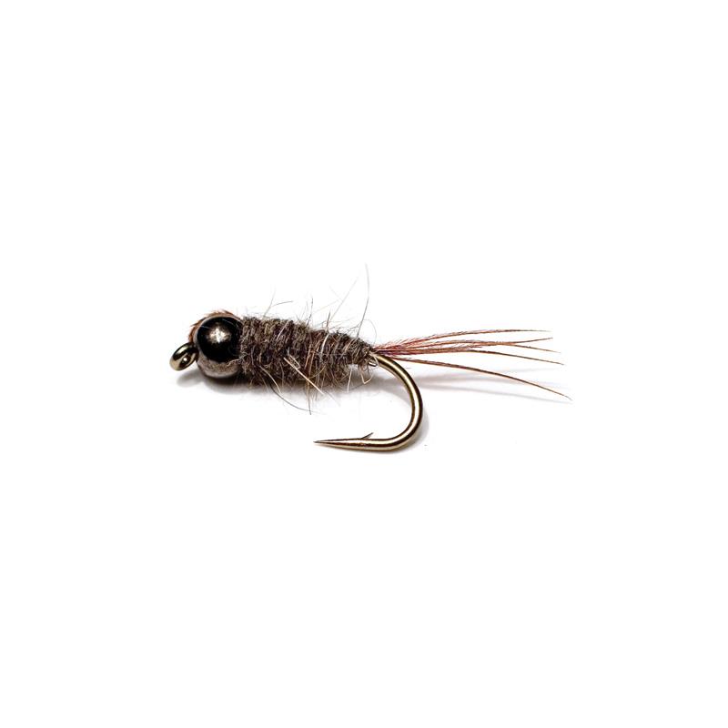 Hare Ears Black Bead str. 10 Kjøp 12 fluer få gratis flueboks