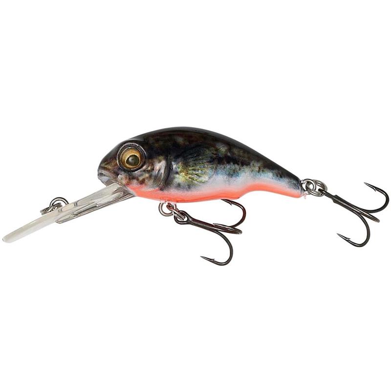 Savage Gear 3D Goby Crank 5cm UV Red & Black - 7g