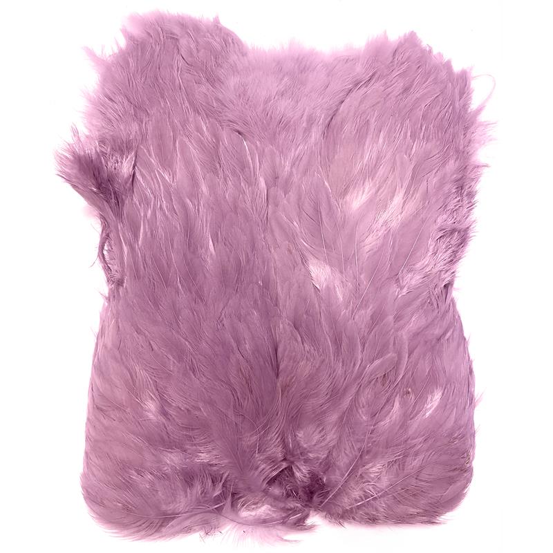 Softhackle patch Dark Lavender