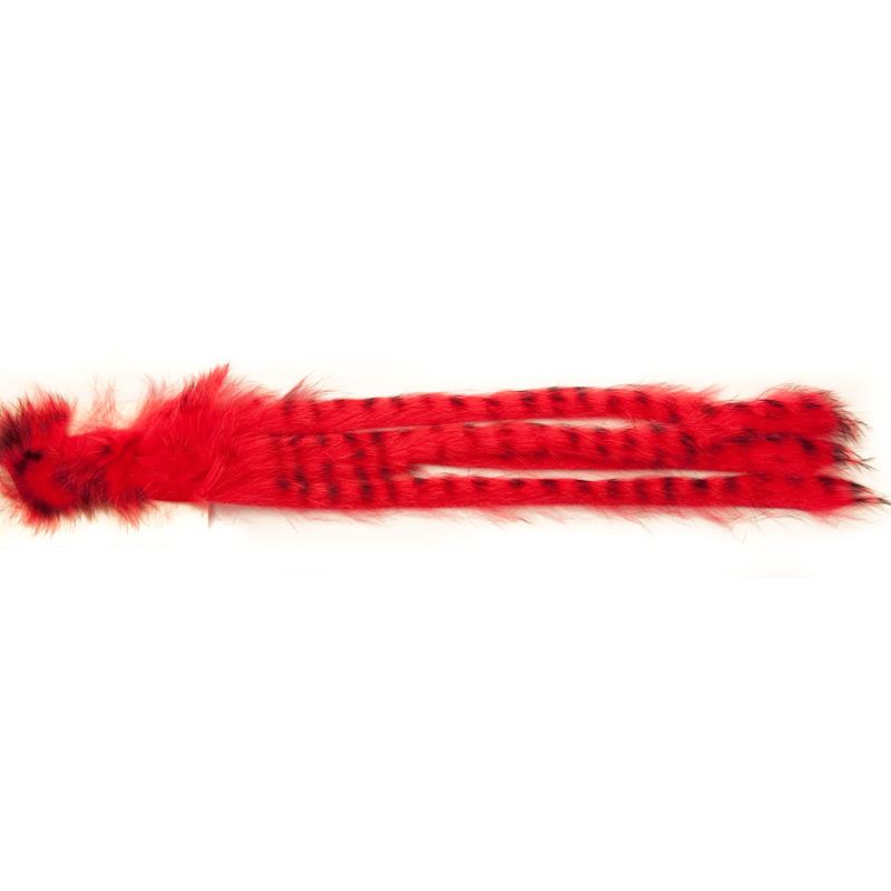 Barred Rabbit Zonker - Fl. Red The Fly Co