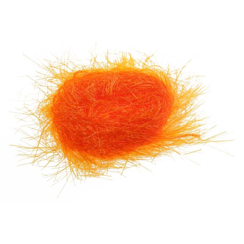 Polar Chenille - Fl. Orange The Fly Co.