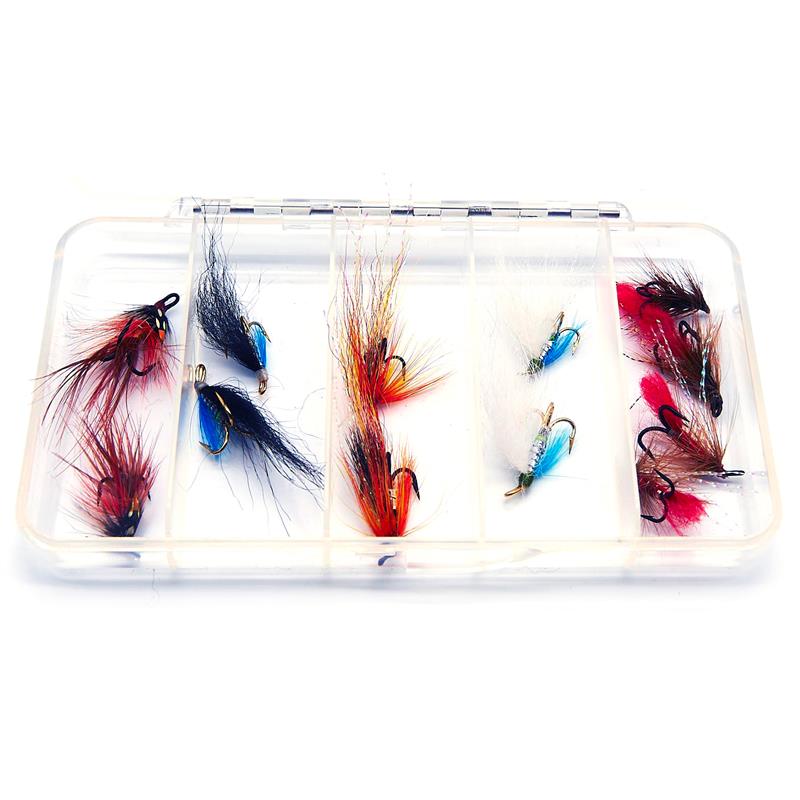Fishmadman Salmon Treble Hooks Set Inkludert boks