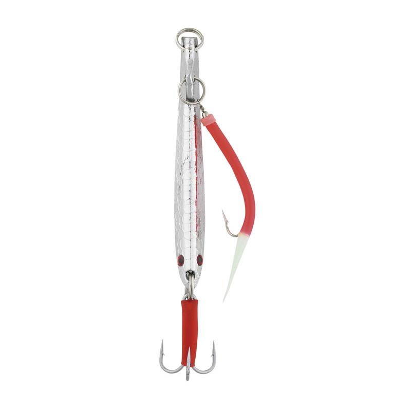 Kinetic Norske Pilken Silver 400g Kjøp 8 pilker få en gratis slukboks