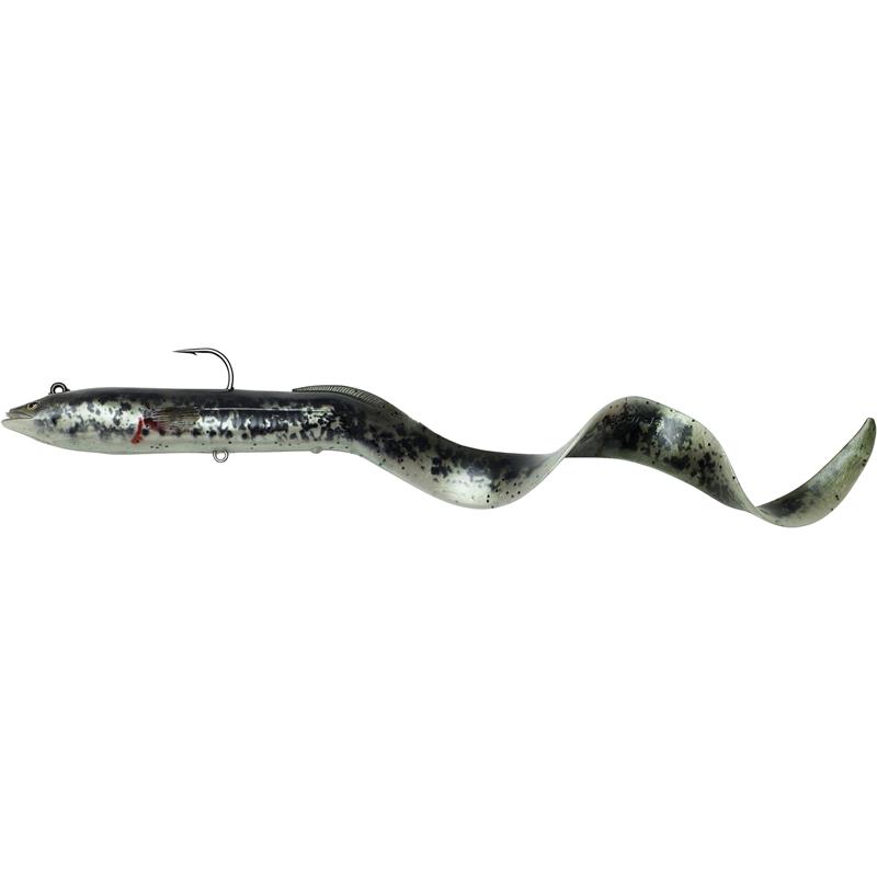 Savage Gear 4D Real Eel 30cm Black Green Pearl PHP 80g