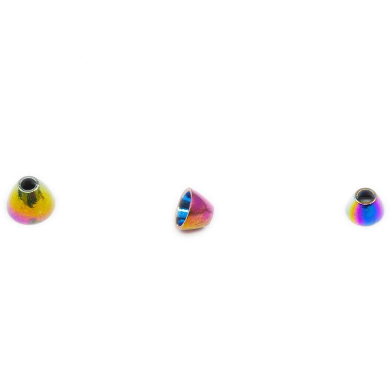 FITS Tungsten Cones Rainbow S Frödin Flies