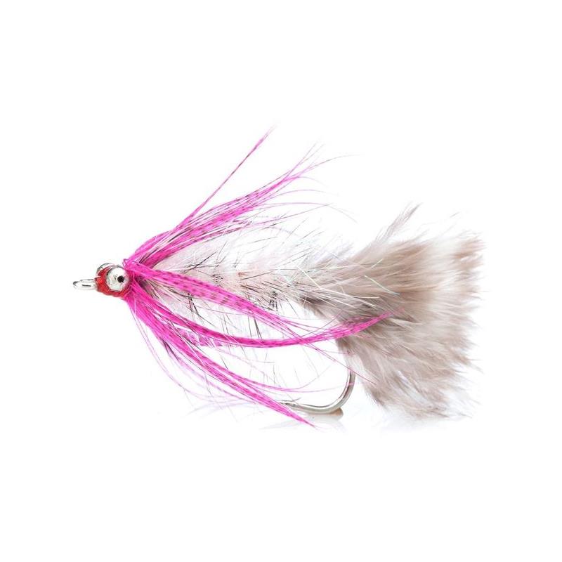 Polar Magnus Pink Grey # 6 Kjøp 12 fluer få gratis flueboks