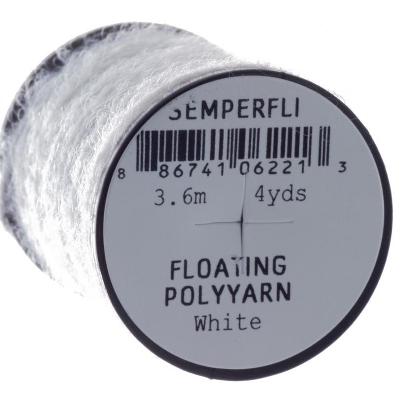 Semperfli Dry Fly Polyyarn White
