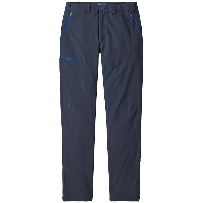 Patagonia M Altvia Trail Pants Short 34 NENA-New Navy