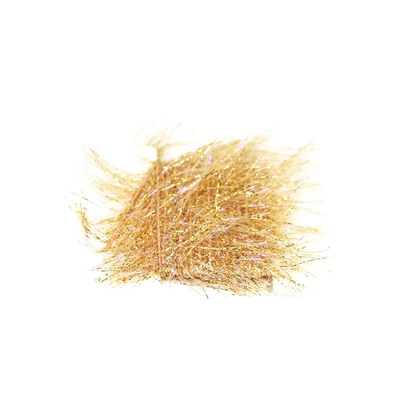 Long Hair Holo Chenille - UV/Gold