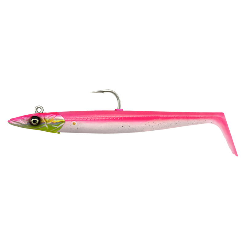 Savage Gear Sandeel V2 15,5cm 46g Pink Pearl Silver