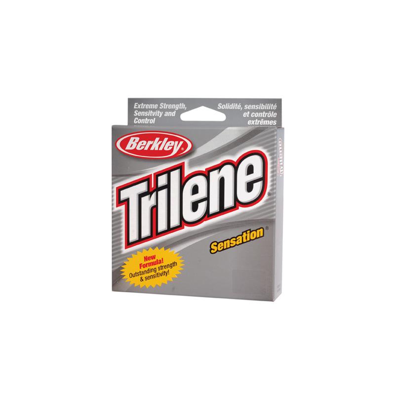 Berkley Trilene Sensation 0,32mm Clear 300m, 8,2kg
