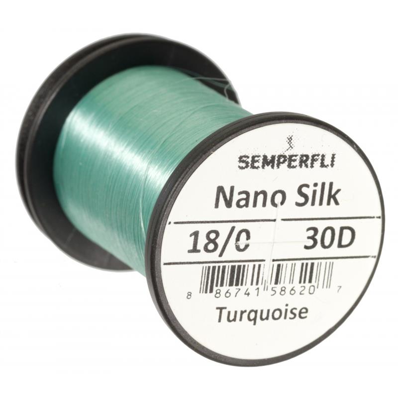 Semperfli Nano Silk Ultra 30D 18/0 Turquoise