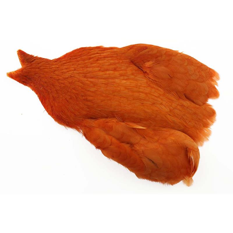 Whiting Hen Cape Burnt Orange