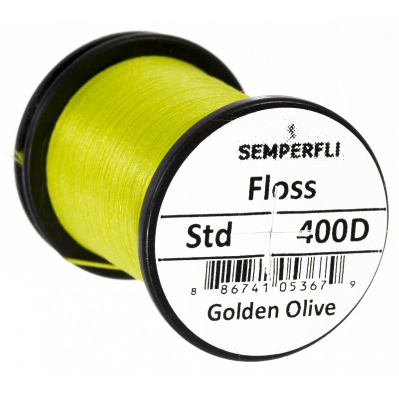 Semperfli Fly Tying Floss 400D Golden Olive