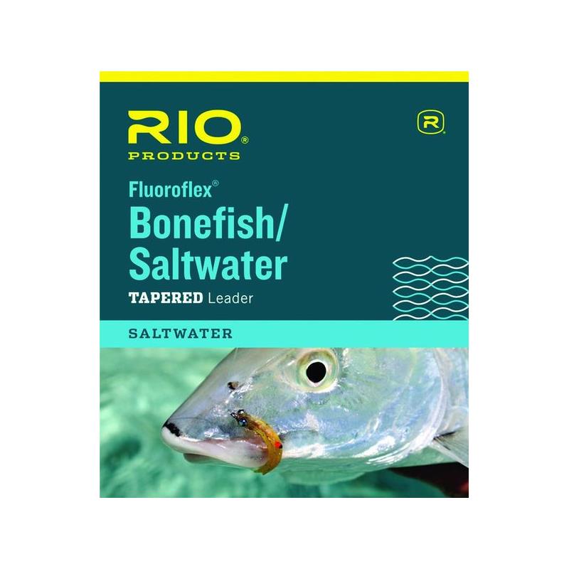 Rio Fluoroflex Bonefish/SW Leader 9' 0,28mm.