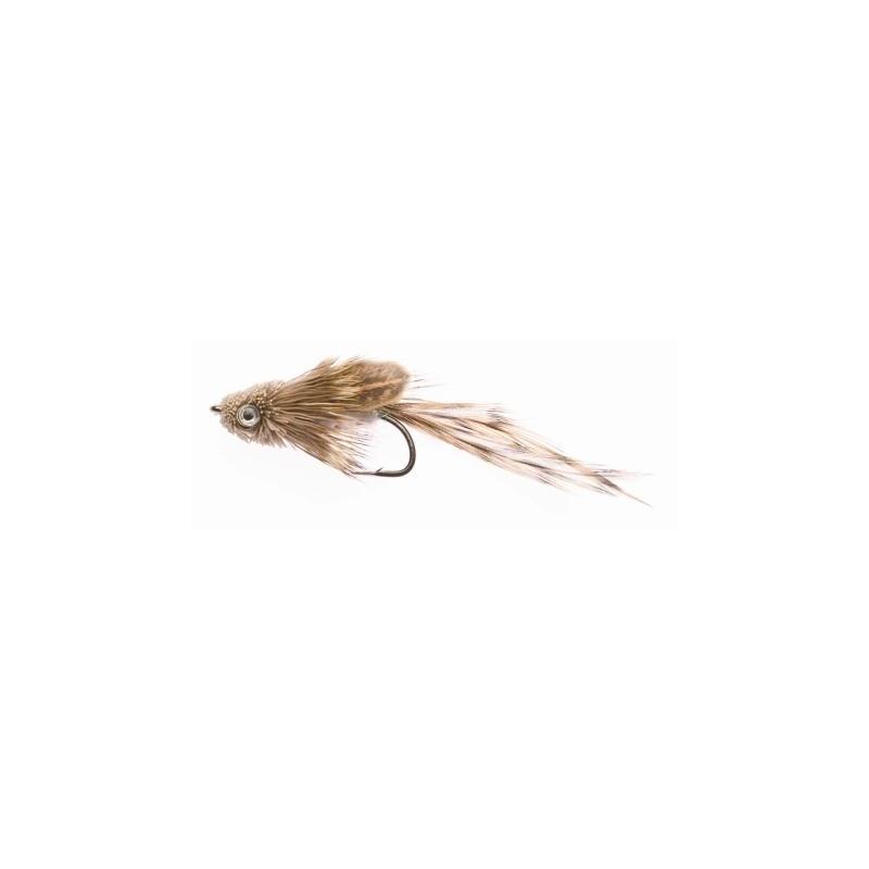 Elritse Brown Gryzzly #6 Kjøp 12 fluer få gratis flueboks