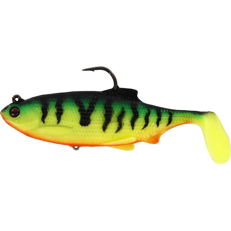 Westin Ricky The Roach Firetiger 14cm/57g - Shadtail R'N'R