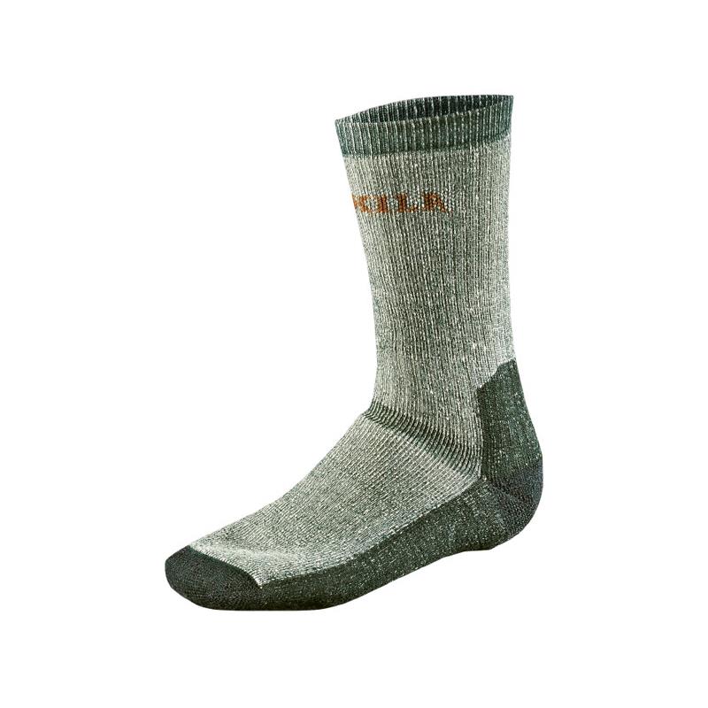 Härkila Expedition sokker lav L 43-45 Grey / Green