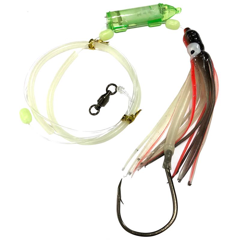 Søvik Natural Bait 001 #10/0 1,1 mm En serie med tackel til agnfiske i sjøen