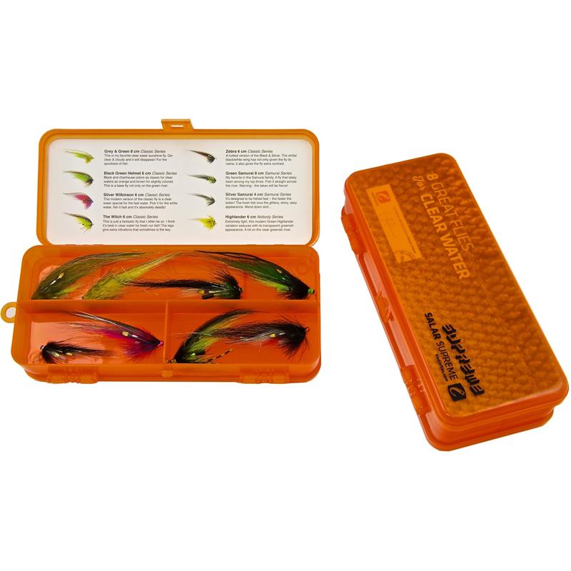 8 Great Flies for Clear Water Mikael Frödin Fly Selections