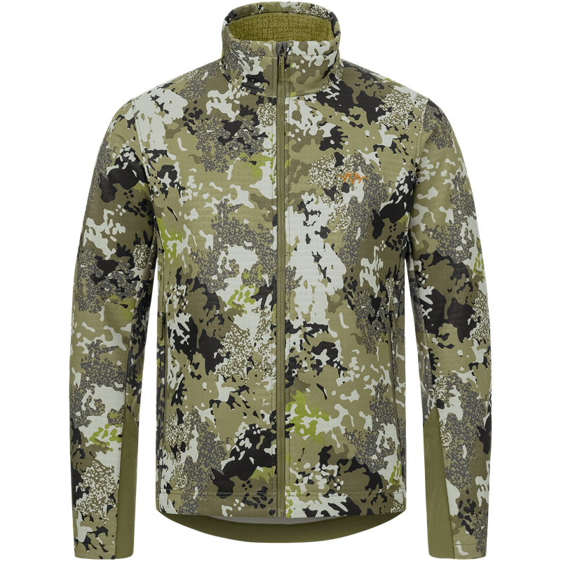 Blaser Flash Jacket 3XL Camo Allsidig og værbestandig mellomlagsjakke