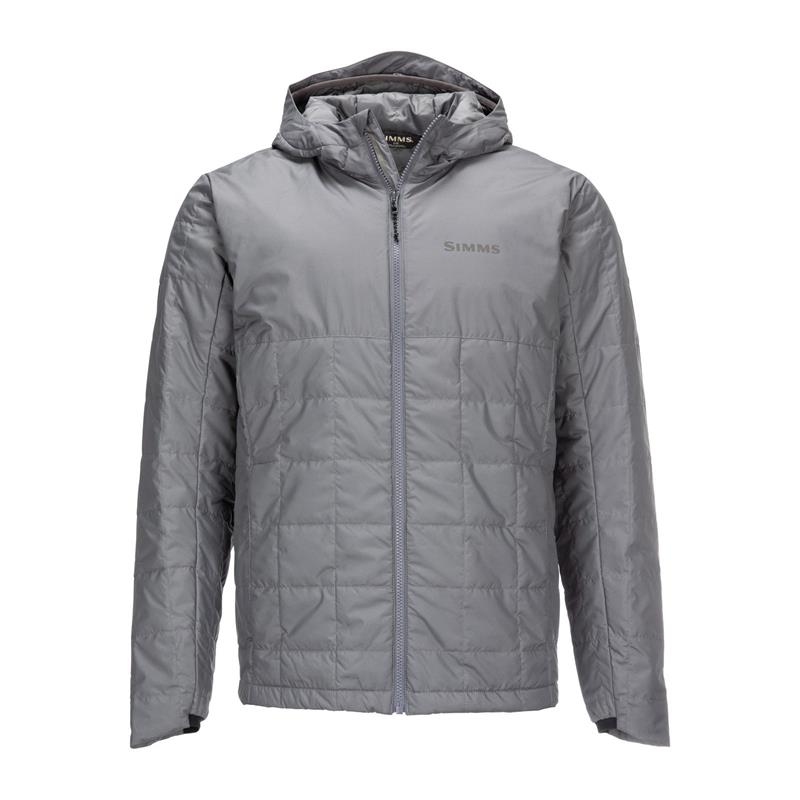Simms Fall Run Hoody Steel L Primaloft jakke