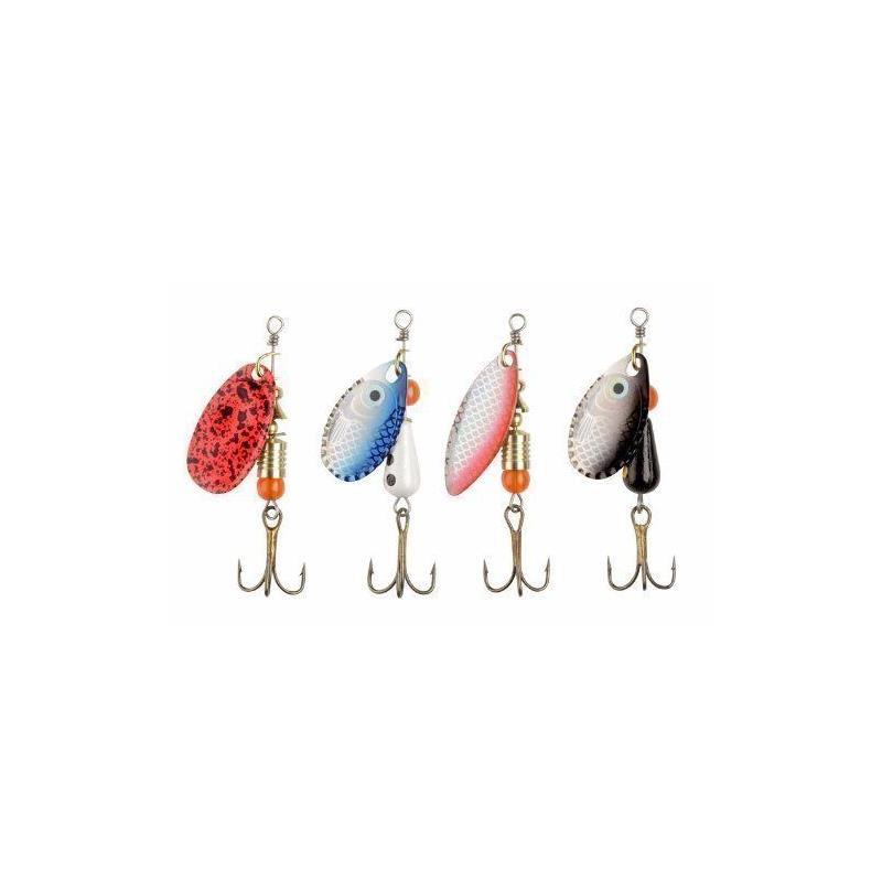 Abu Garcia Spinnersortiment Ørret 4pk