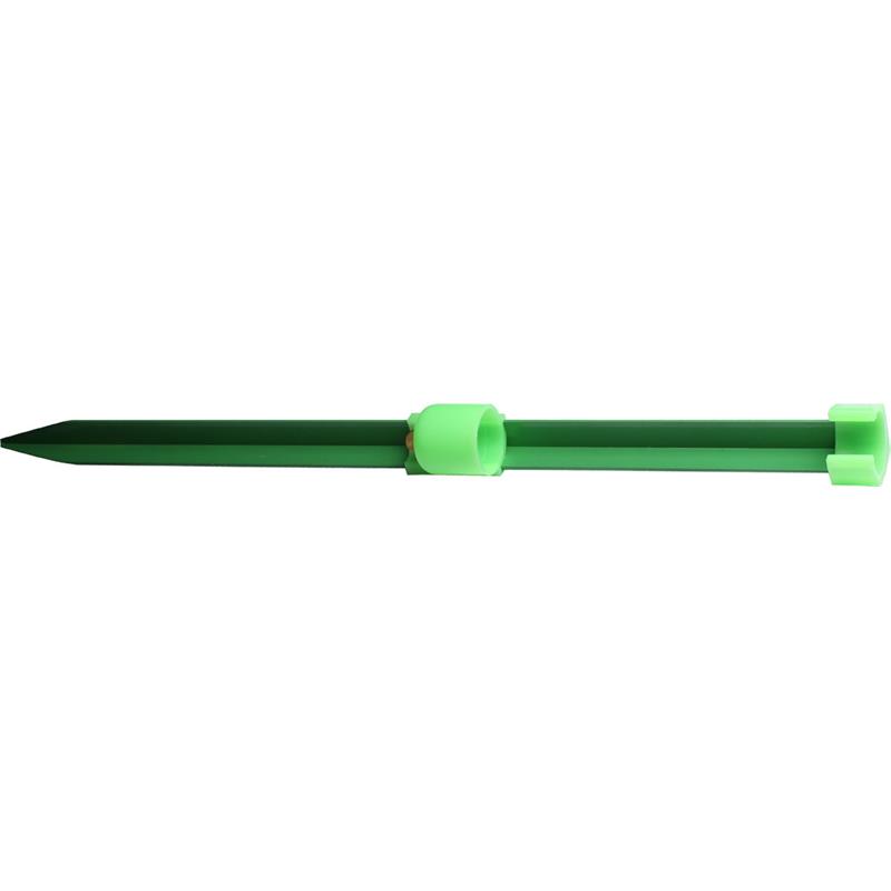 Wiggler justerbar stangholder Grønn, 70cm