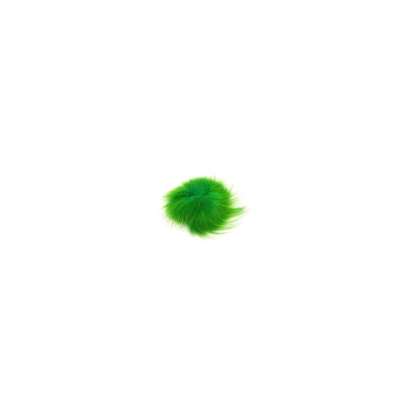 Arcticfox Tail Green Highlander The Fly Co