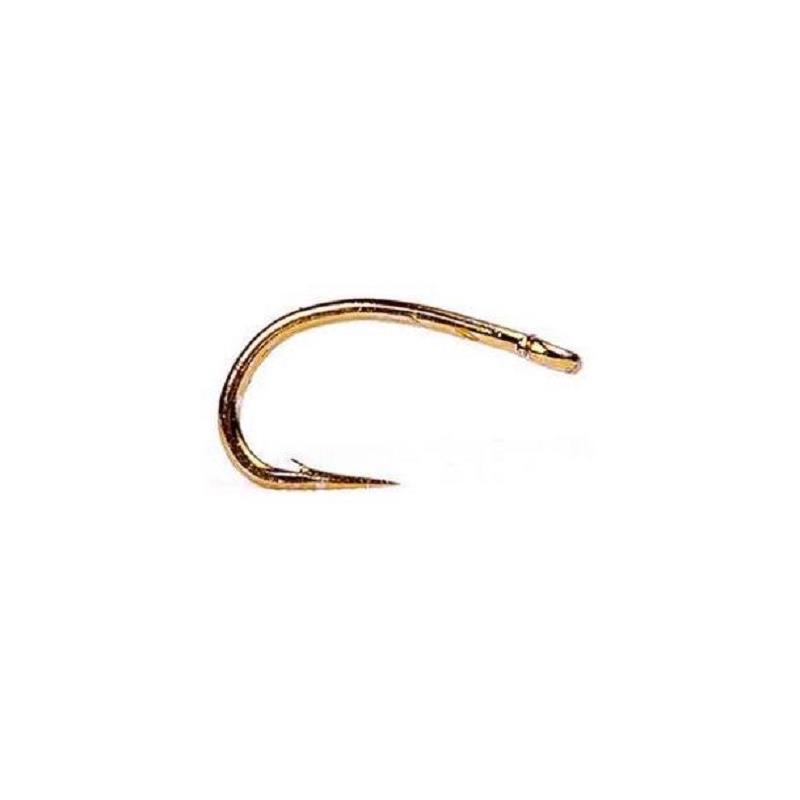 TMC 2488H Short Curved, Wide Gap #16 Tiemco Enkelkrok