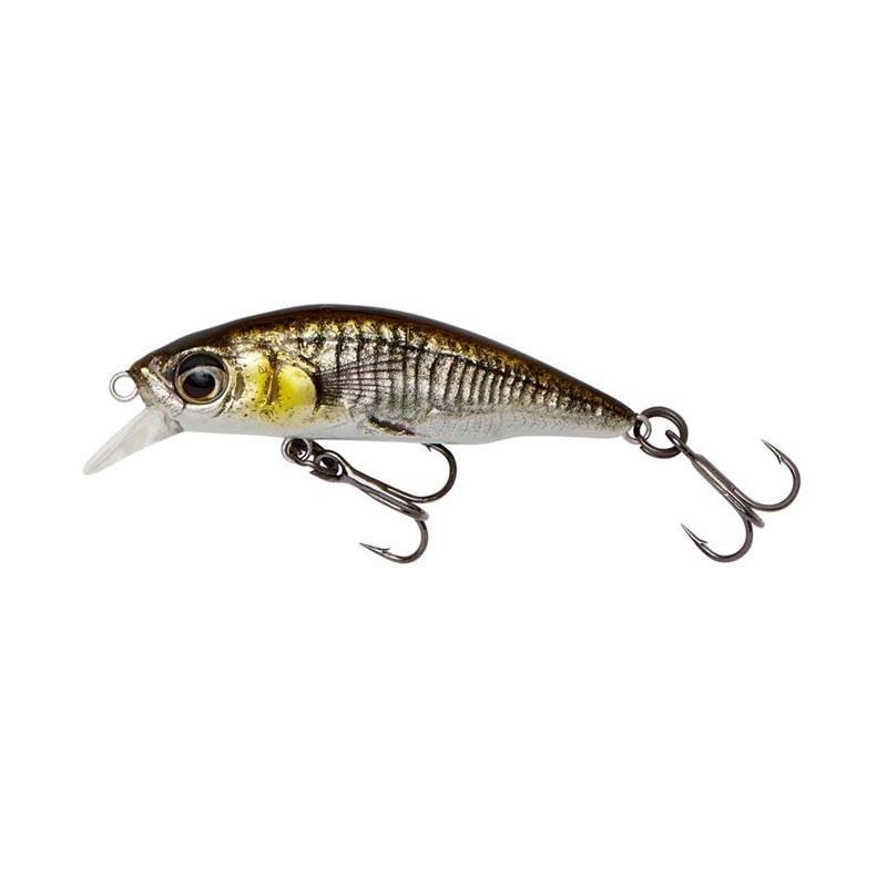 Savage Gear 3D Stickletbait Twitch 5,5cm Ayu Green Silver