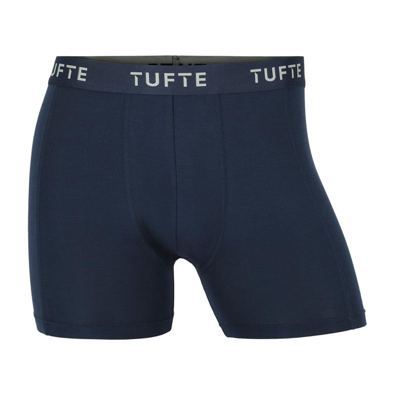 Tufte Boxer Briefs S Dress Blues/Mist Gr een