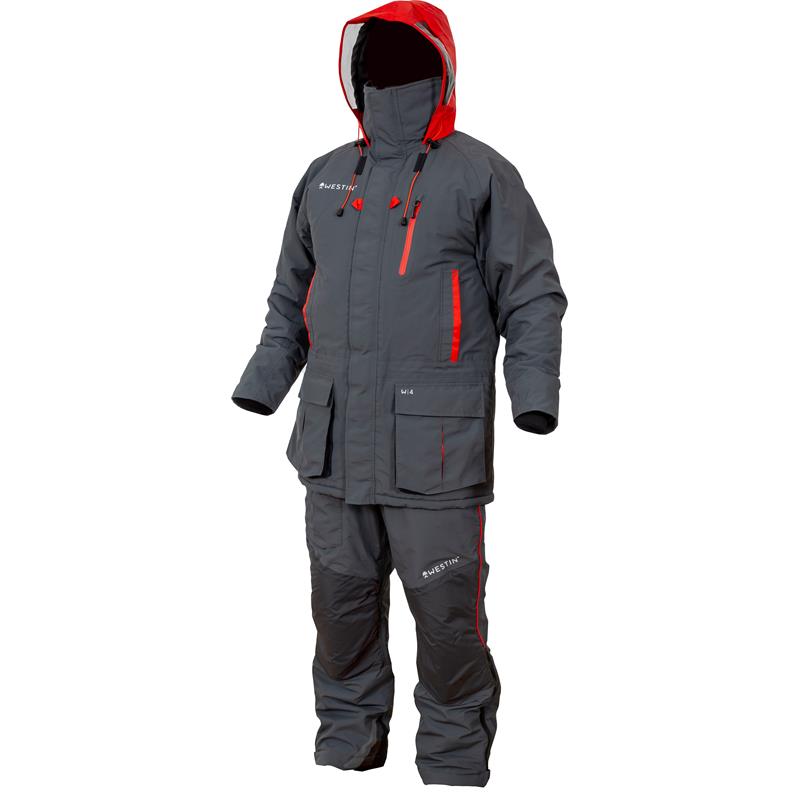 Westin W4 Extreme Wintersuit 3XL Varmedress - Steel Grey