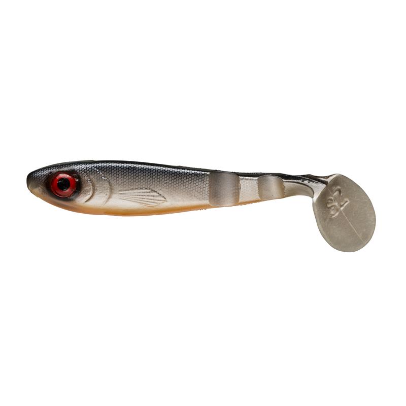 Svartzonker McPike F 18cm Skaper vibrasjoner på dyp og grunt vann