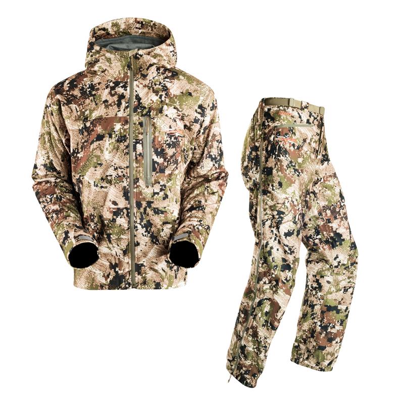 Sitka Thunderhead Jaktdress Jakke + bukse, Optifade Subalpine