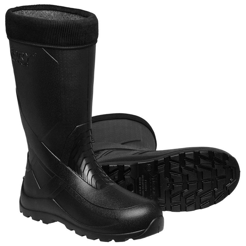Kinetic Drywalker Boot 15" 45 Varm gummistøvel, Black