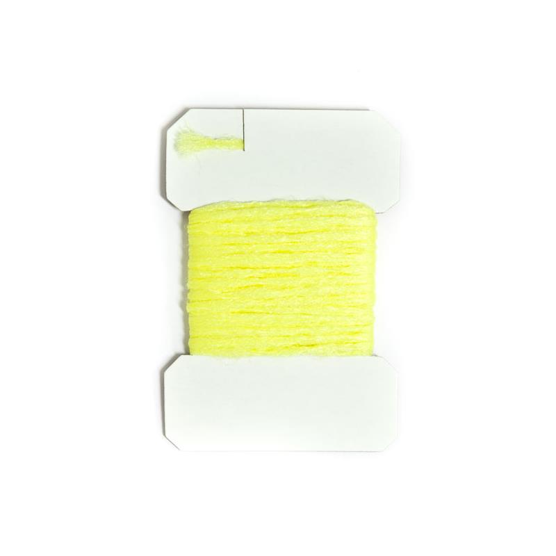 Polyyarn card - Light Yellow