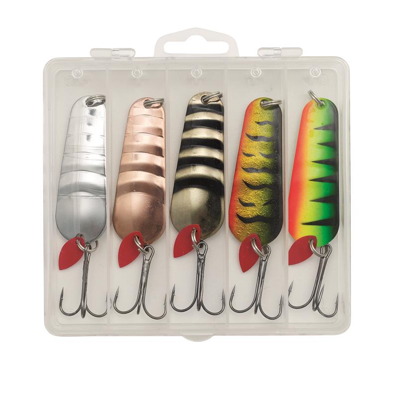 Kinetic Pike Slammer 20g Sluksett 5-pack