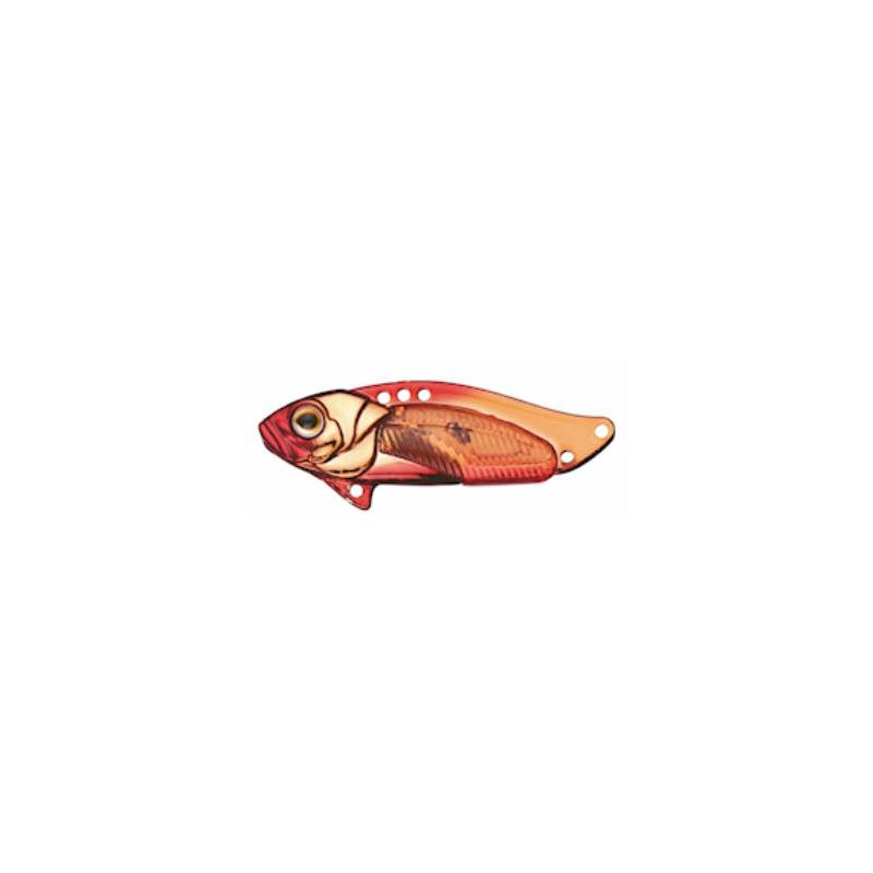Strike Pro Astro Vibe 4,5cm 9,6g -C422E Kobber/Rød